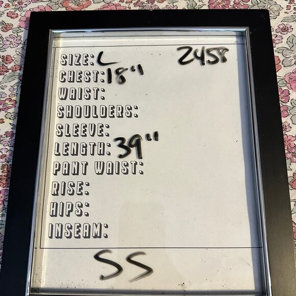 Soft Surroundings Santiago Short Diamond Tile Dress in Cerise Pink Size Large - Picture 6 of 6